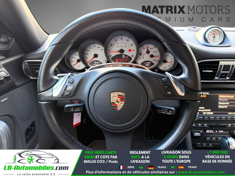 Porsche 911 Turbo 3.8i 520 PDK  occasion � Beaupuy - photo n�8