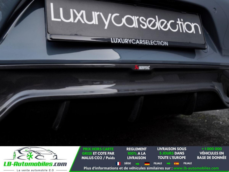 Porsche 911 Turbo 3.8i 520 PDK  occasion � Beaupuy - photo n�8