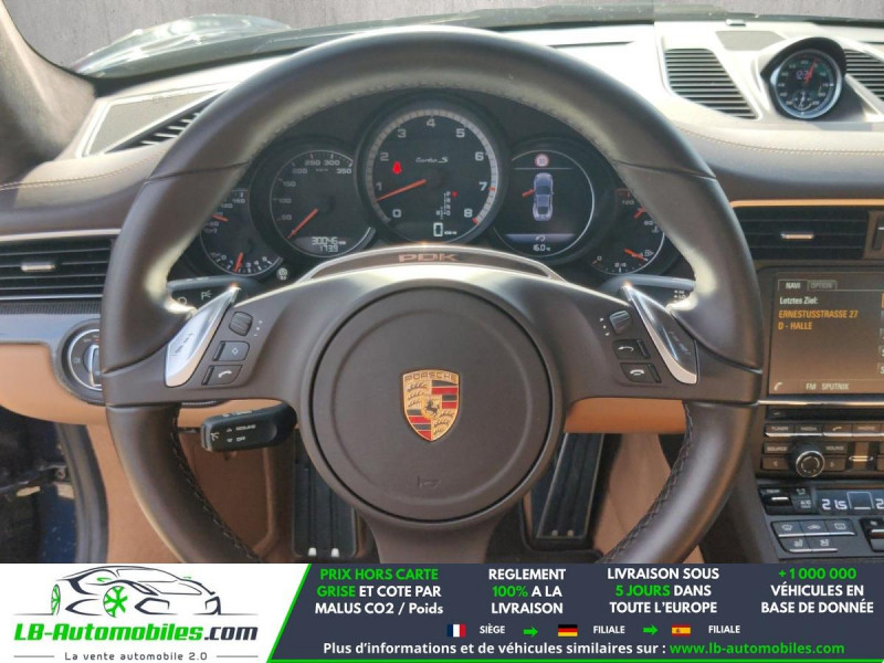 Porsche 911 Turbo 3.8i 520 PDK  occasion � Beaupuy - photo n�6