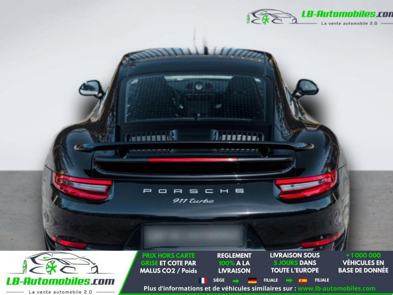 Porsche 911 Turbo 3.8i 520 PDK  occasion � Beaupuy - photo n�5