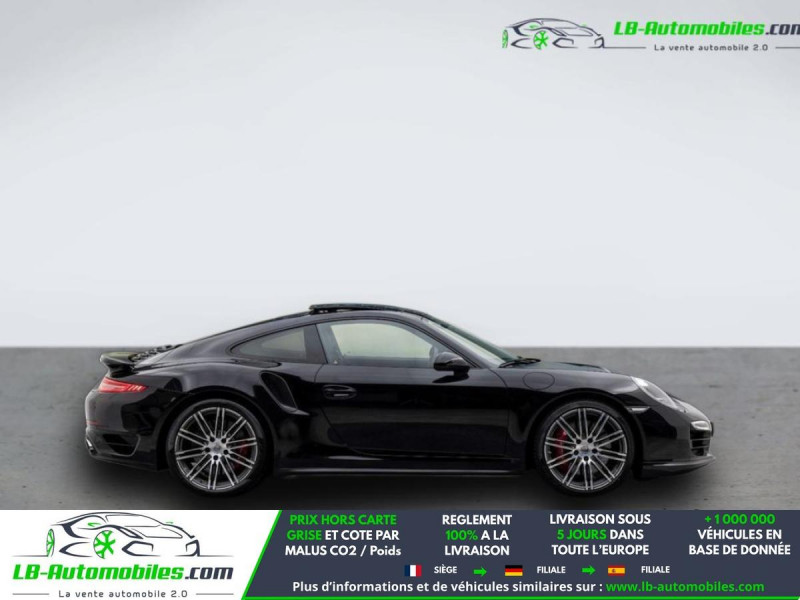 Porsche 911 Turbo 3.8i 520 PDK  occasion � Beaupuy - photo n�5
