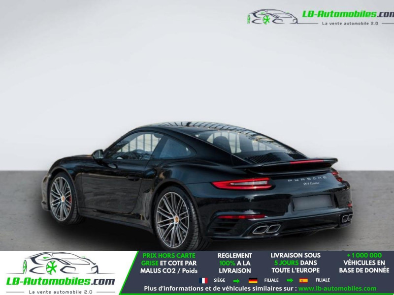 Porsche 911 Turbo 3.8i 520 PDK  occasion � Beaupuy - photo n�3