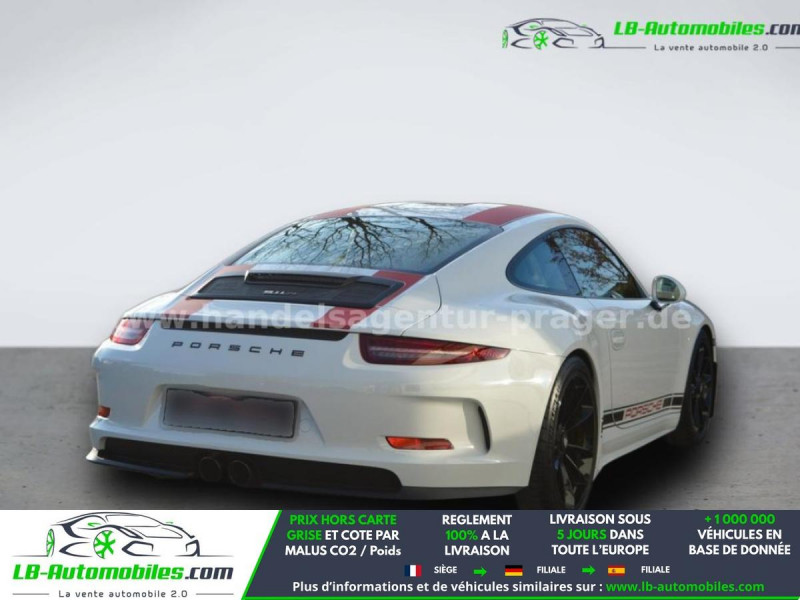 Porsche 911 Turbo 3.8i 520  occasion � Beaupuy - photo n�3