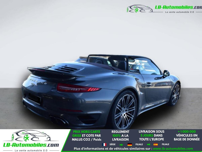 Porsche 911 Turbo 3.8i 520  occasion � Beaupuy - photo n�3