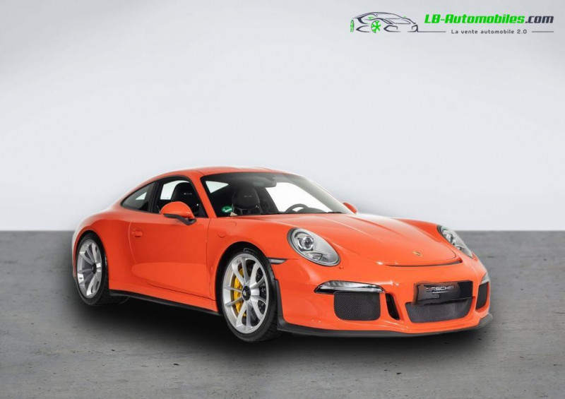 Porsche 911 Turbo 3.8i 520  occasion  Beaupuy - photo n2