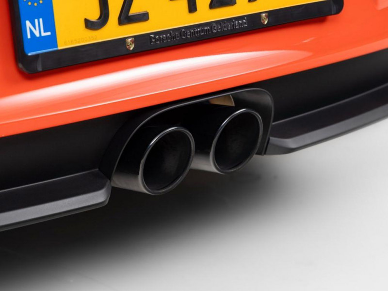 Porsche 911 Turbo 3.8i 520  occasion  L'Union - photo n14