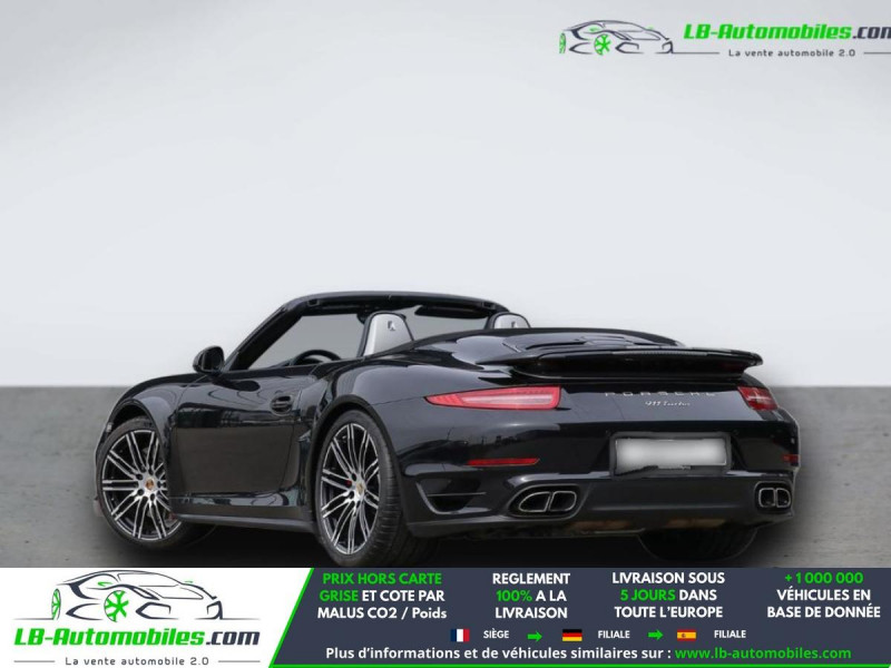 Porsche 911 Turbo 3.8i 521 PDK  occasion � Beaupuy - photo n�3
