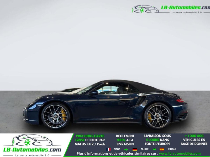 Porsche 911 Turbo 3.8i 521 PDK  occasion � Beaupuy - photo n�5