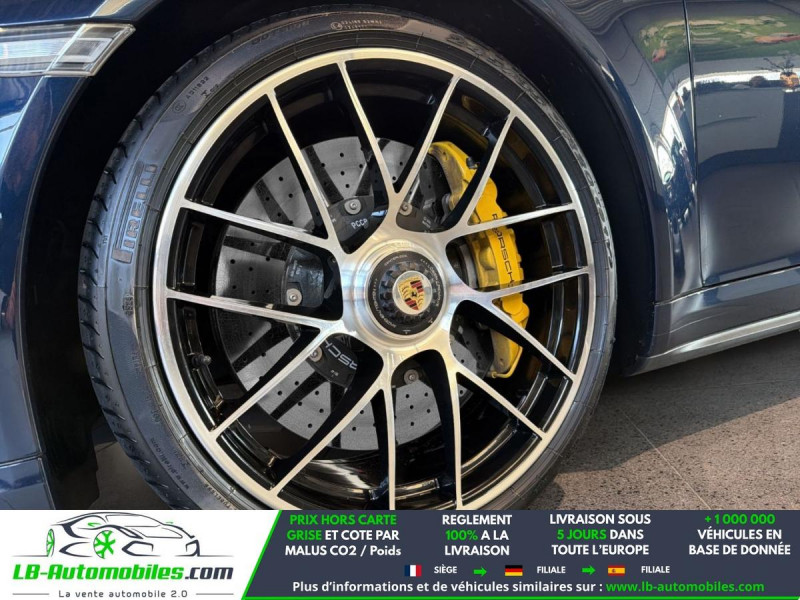 Porsche 911 Turbo 3.8i 521 PDK  occasion � Beaupuy - photo n�8