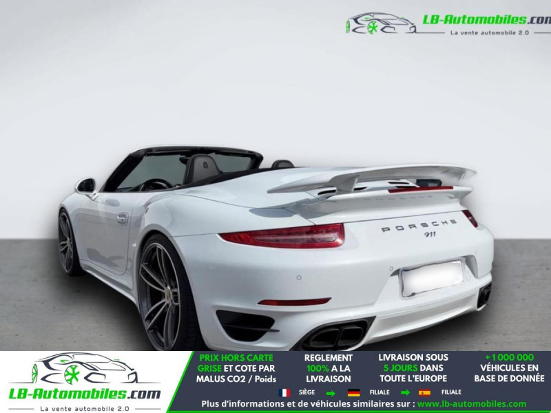 Porsche 911 Turbo 3.8i 521 PDK  occasion � Beaupuy - photo n�4