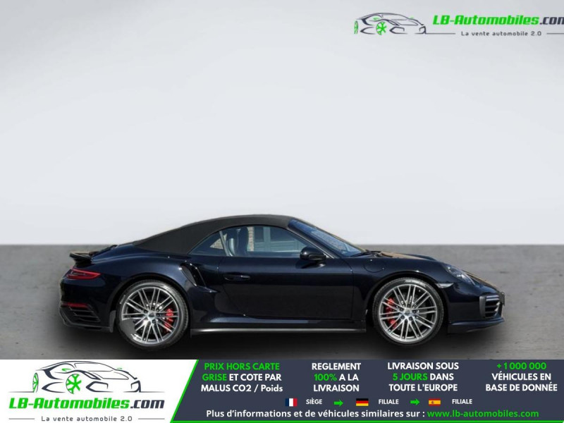 Porsche 911 Turbo 3.8i 521 PDK  occasion � Beaupuy - photo n�5