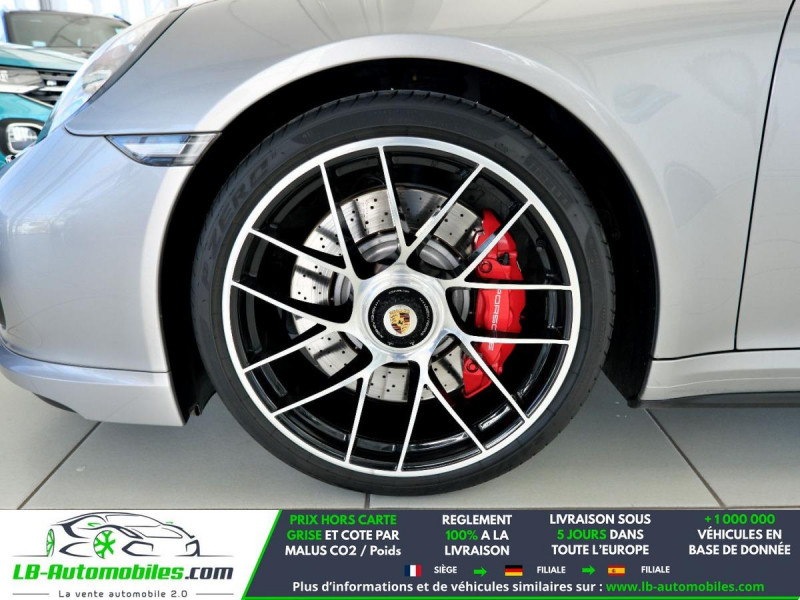 Porsche 911 Turbo 3.8i 521 PDK  occasion � Beaupuy - photo n�8