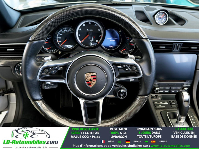 Porsche 911 Turbo 3.8i 521 PDK  occasion � Beaupuy - photo n�7