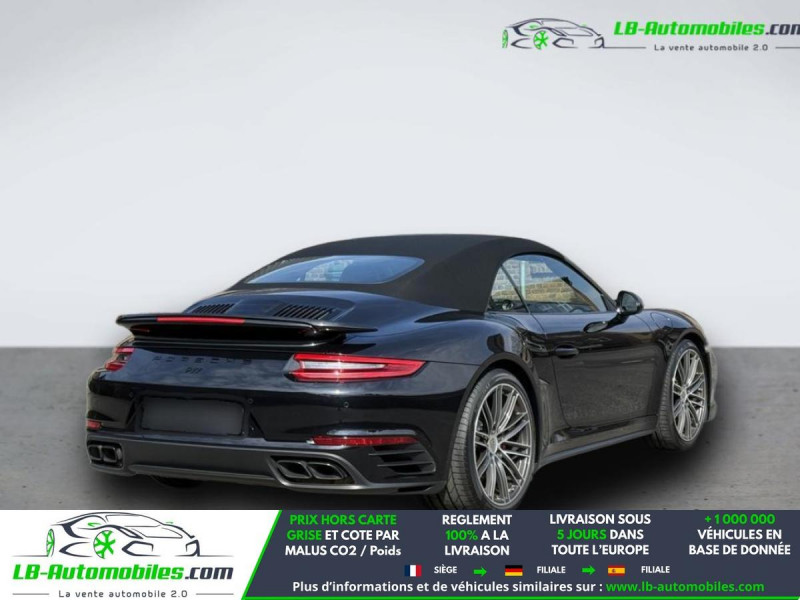 Porsche 911 Turbo 3.8i 521 PDK  occasion � Beaupuy - photo n�3