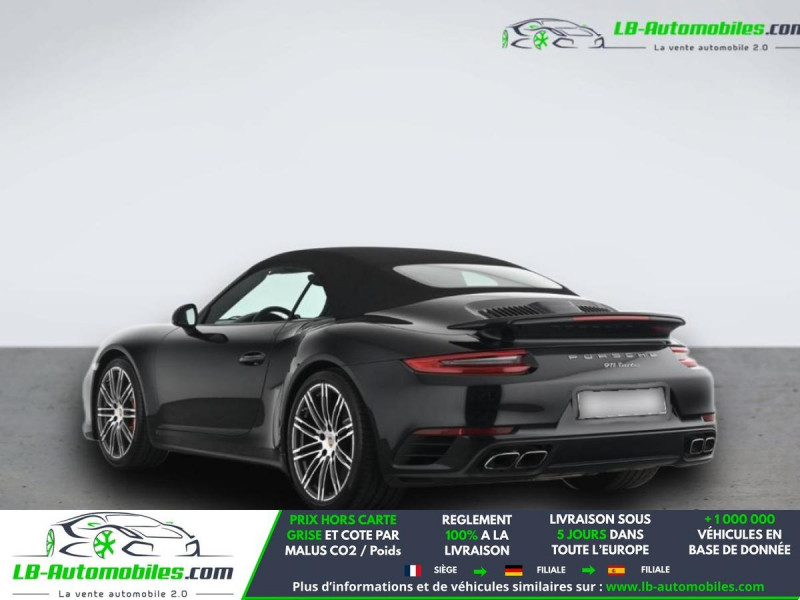 Porsche 911 Turbo 3.8i 521 PDK  occasion � Beaupuy - photo n�3
