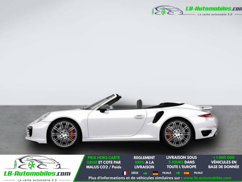 Porsche 911 Turbo 3.8i 521 PDK  occasion � Beaupuy - photo n�3