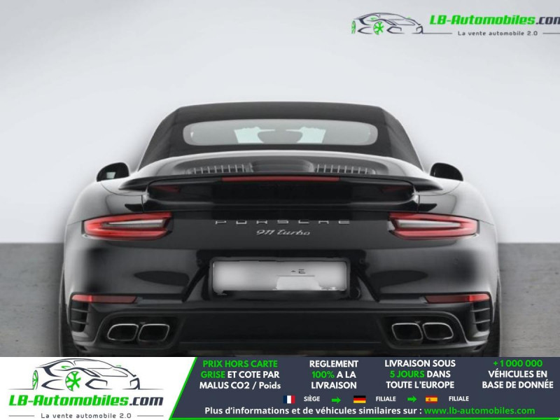 Porsche 911 Turbo 3.8i 521 PDK  occasion � Beaupuy - photo n�4
