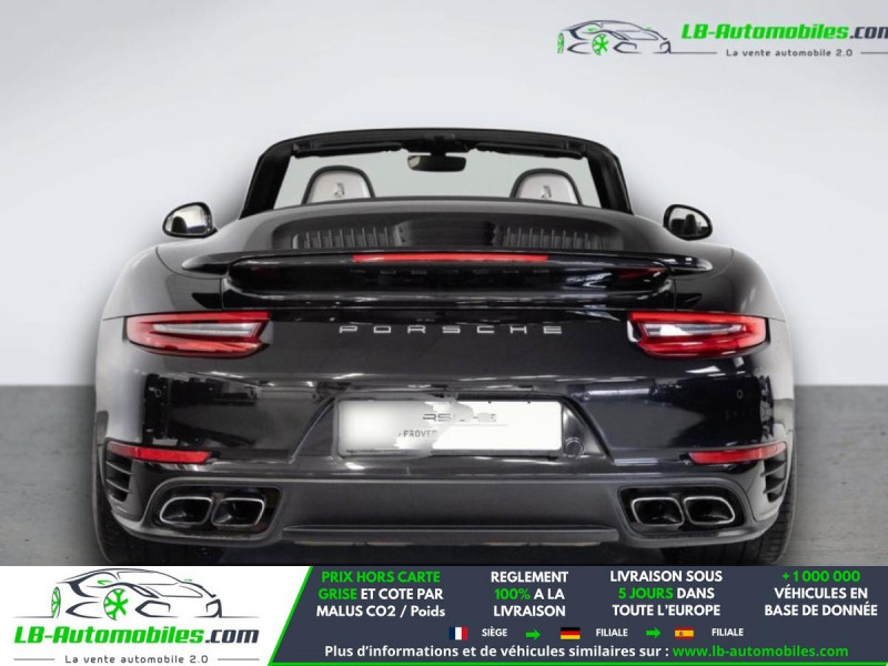 Porsche 911 Turbo 3.8i 521 PDK  occasion � Beaupuy - photo n�6