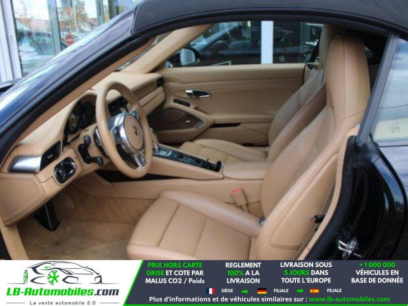 Porsche 911 Turbo 3.8i 521 PDK  occasion � Beaupuy - photo n�6