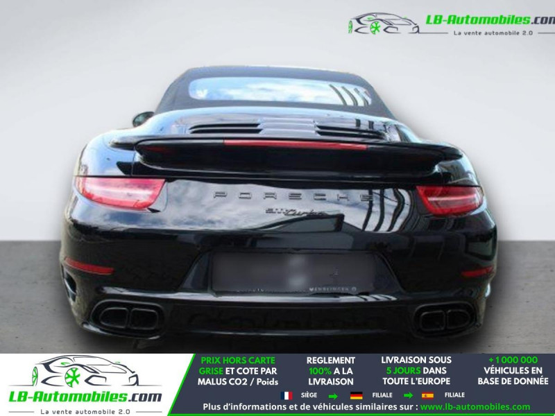 Porsche 911 Turbo 3.8i 521 PDK  occasion � Beaupuy - photo n�5