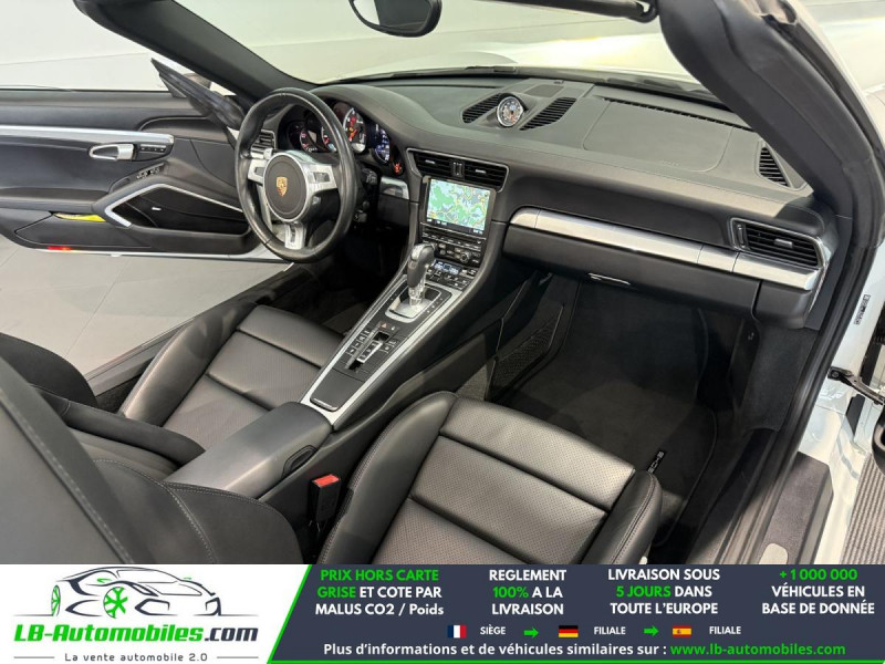 Porsche 911 Turbo 3.8i 521 PDK  occasion � Beaupuy - photo n�5