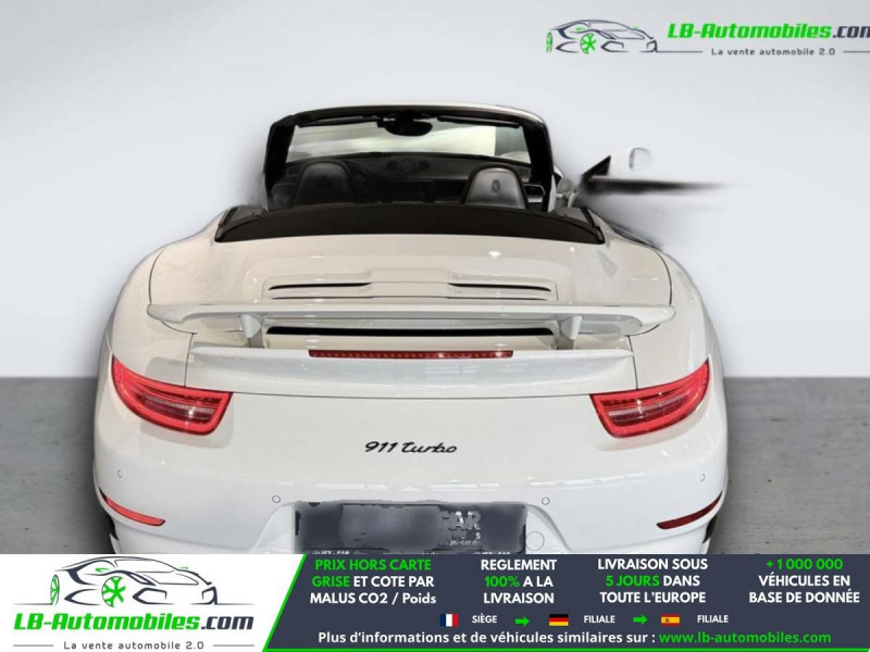 Porsche 911 Turbo 3.8i 521 PDK  occasion � Beaupuy - photo n�4