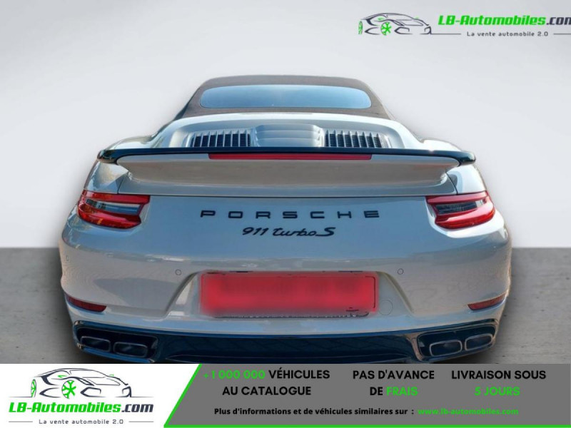 Porsche 911 Turbo 3.8i 521 PDK  occasion � Beaupuy - photo n�4