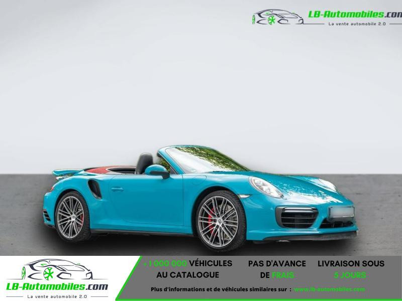 Porsche 911 Turbo 3.8i 521 PDK  occasion  Beaupuy - photo n2