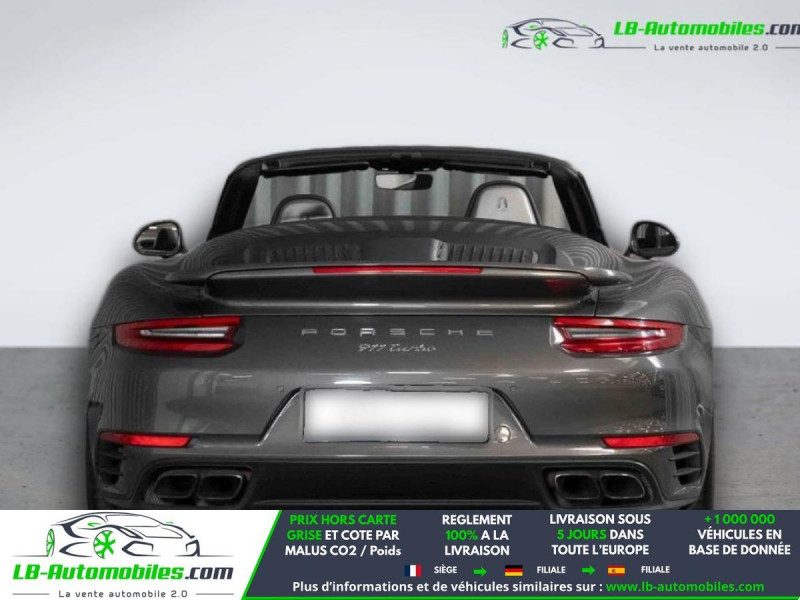 Porsche 911 Turbo 3.8i 540  occasion � Beaupuy - photo n�4