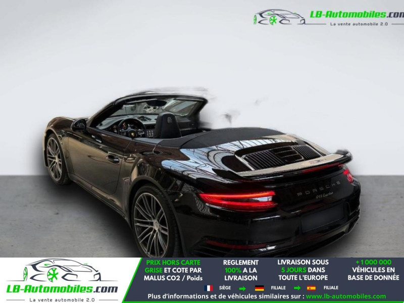 Porsche 911 Turbo 3.8i 540  occasion � Beaupuy - photo n�4