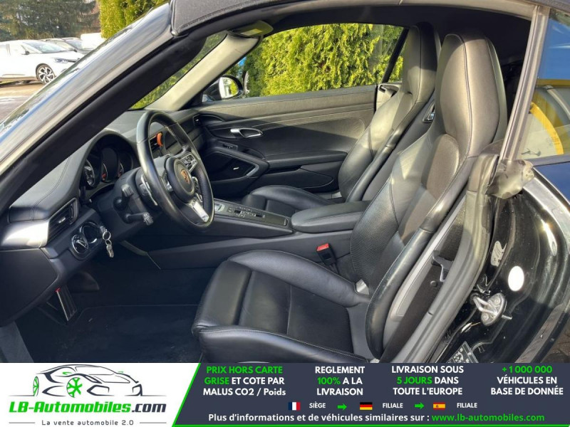 Porsche 911 Turbo 3.8i 540  occasion � Beaupuy - photo n�5