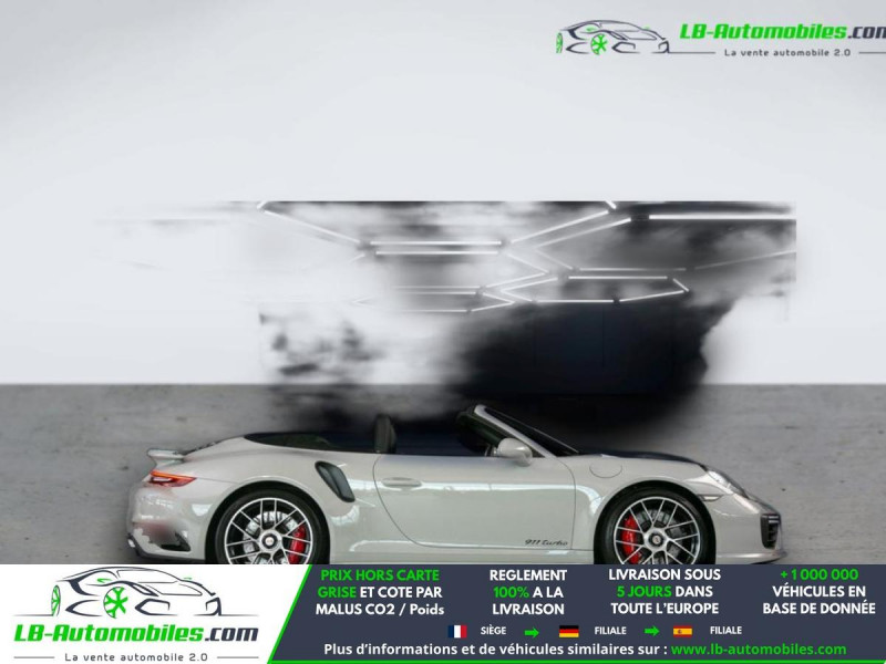 Porsche 911 Turbo 3.8i 540  occasion � Beaupuy - photo n�3