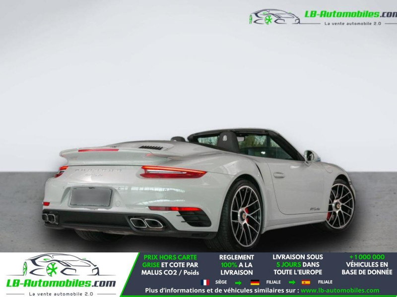 Porsche 911 Turbo 3.8i 540  occasion � Beaupuy - photo n�2