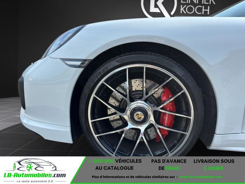 Porsche 911 Turbo 3.8i 540  occasion  Beaupuy - photo n4