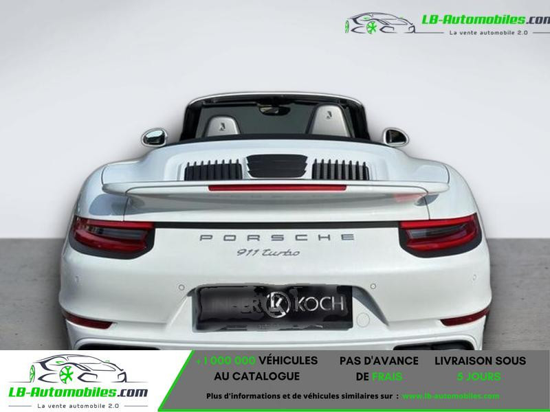 Porsche 911 Turbo 3.8i 540  occasion  Beaupuy - photo n2
