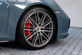 Porsche 911 Turbo 3.8i 540  occasion  Beaupuy - photo n4