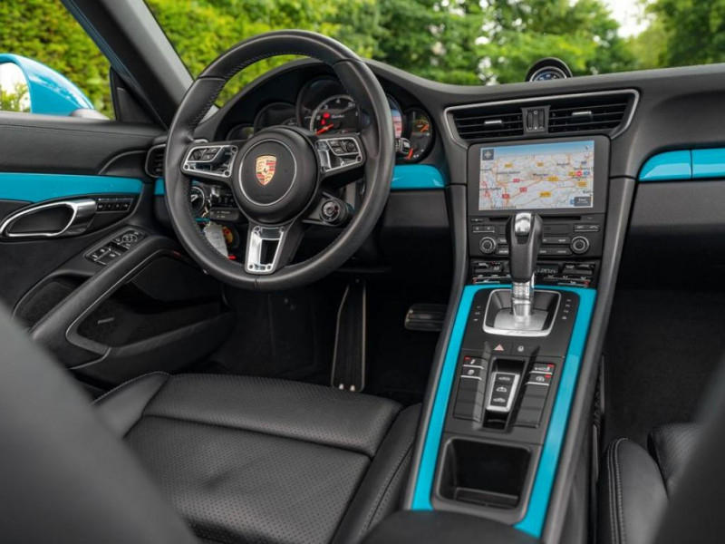 Porsche 911 Turbo 3.8i 540  occasion  L'Union - photo n11