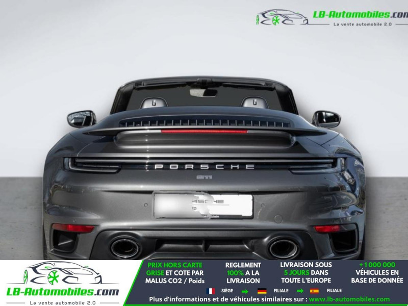 Porsche 911 Turbo 3.8i 580 PDK  occasion � Beaupuy - photo n�3