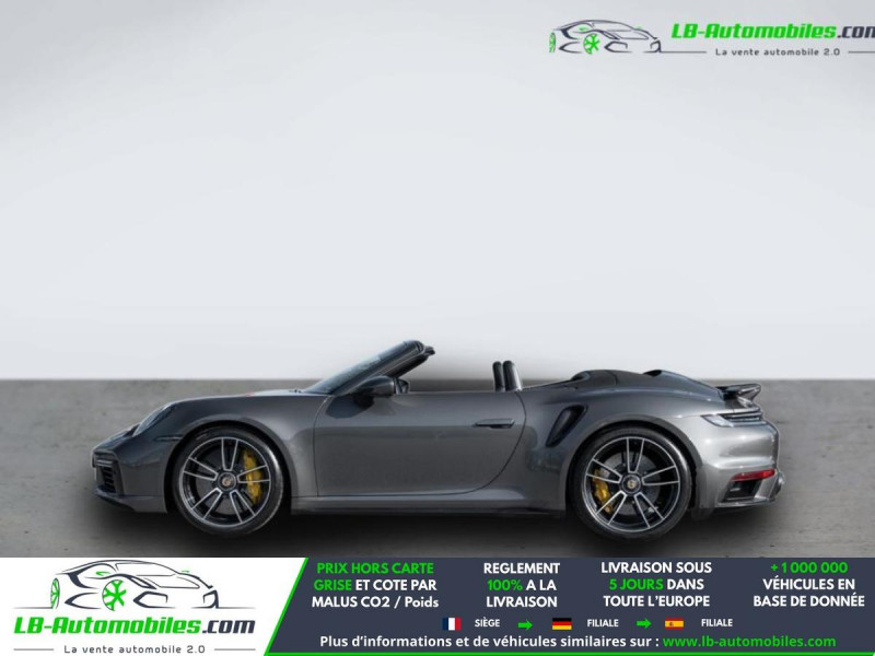 Porsche 911 Turbo 3.8i 580 PDK  occasion � Beaupuy - photo n�2