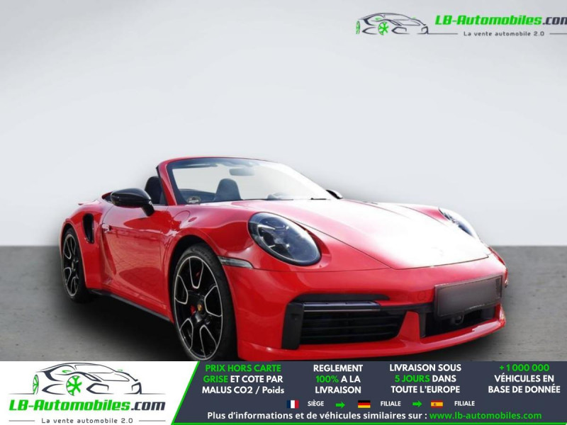 Porsche 911 Turbo 3.8i 580 PDK  occasion � Beaupuy - photo n�2