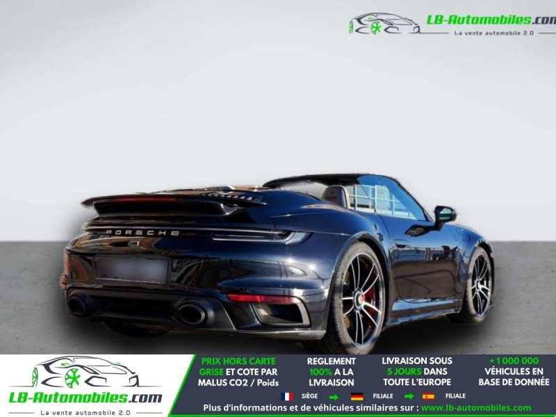 Porsche 911 Turbo 3.8i 580 PDK  occasion � Beaupuy - photo n�4