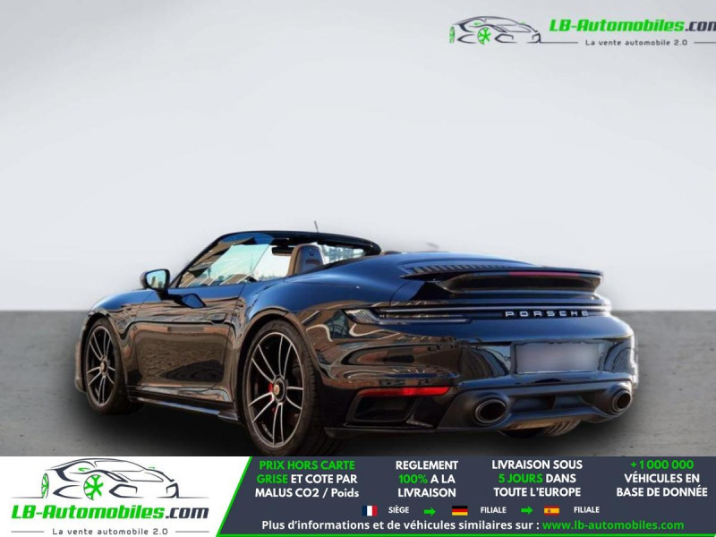 Porsche 911 Turbo 3.8i 580 PDK  occasion � Beaupuy - photo n�3