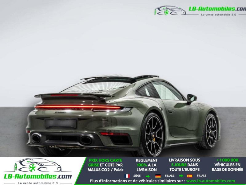 Porsche 911 Turbo 3.8i 580 PDK  occasion � Beaupuy - photo n�3