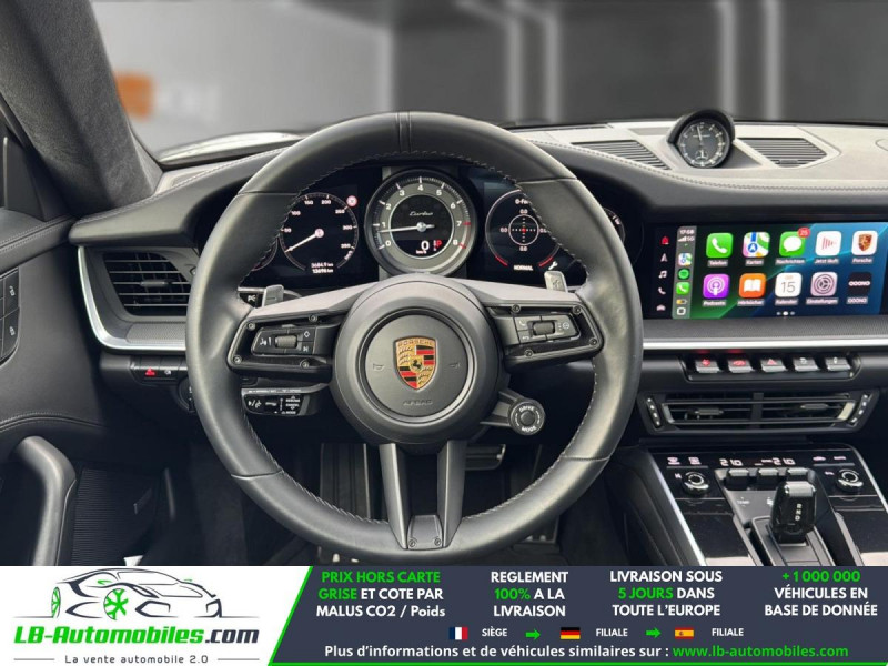 Porsche 911 Turbo 3.8i 580 PDK  occasion � Beaupuy - photo n�6
