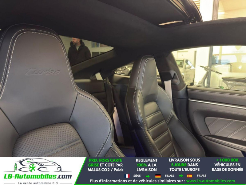 Porsche 911 Turbo 3.8i 580 PDK  occasion � Beaupuy - photo n�7