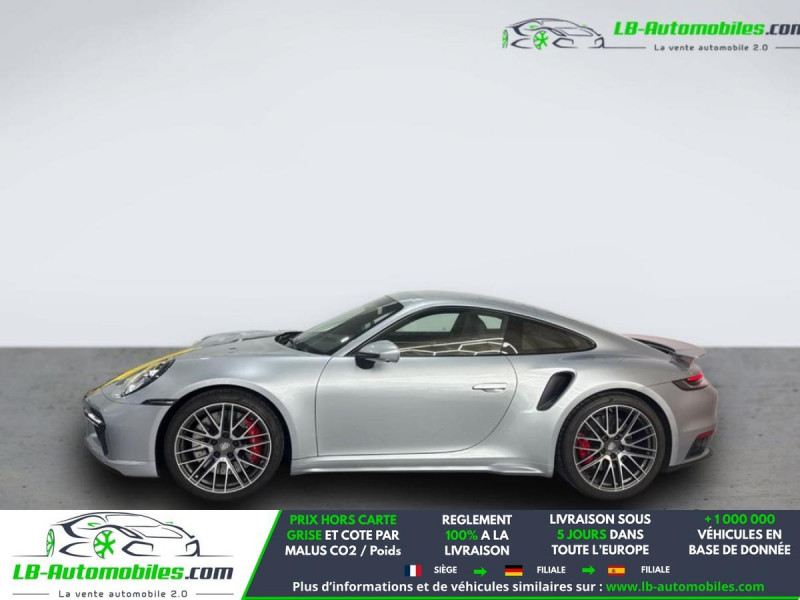 Porsche 911 Turbo 3.8i 580 PDK  occasion � Beaupuy - photo n�4