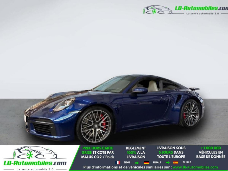 Porsche 911 Turbo 3.8i 580 PDK  occasion � Beaupuy - photo n�2
