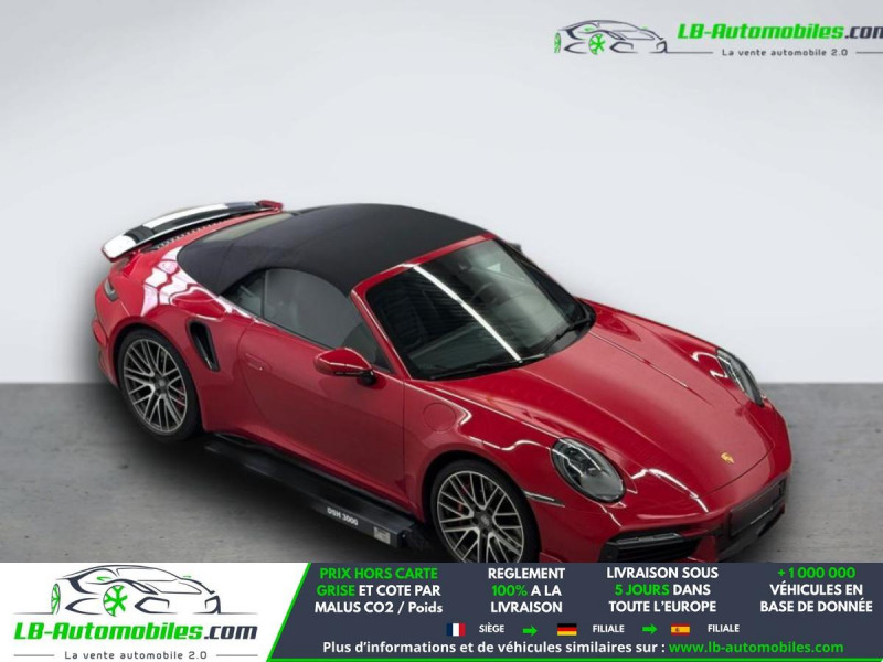 Porsche 911 Turbo 3.8i 580 PDK  occasion � Beaupuy - photo n�2