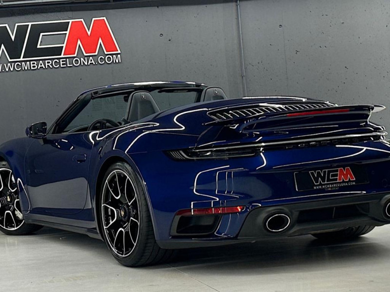 Porsche 911 Turbo 3.8i 580 PDK  occasion  L'Union - photo n8