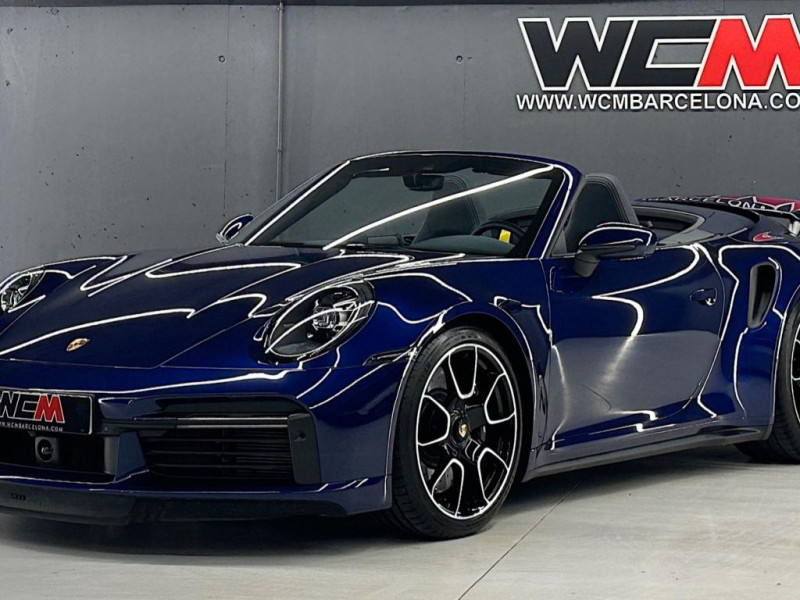 Porsche 911 Turbo 3.8i 580 PDK  occasion  L'Union - photo n3